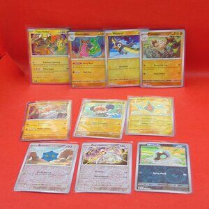 POKEMON CARD: lot 10 cards